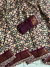 Wow Printed Tushar Silk Designer Saree Order In India 